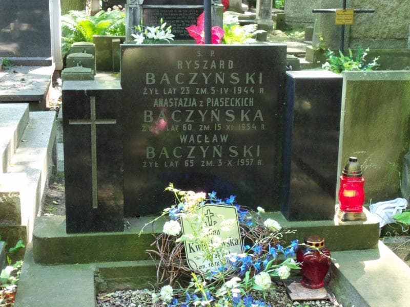 Zdjęcie grobu Ryszard Baczyński (2)