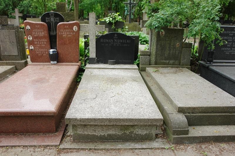 Zdjęcie grobu Roman Nowicki (1)