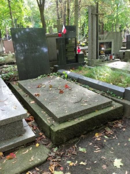 Zdjęcie grobu Leon Lipiński (1)