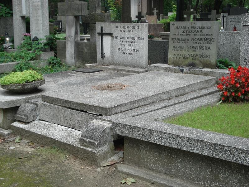 Zdjęcie grobu Maria Żyłowa (1)