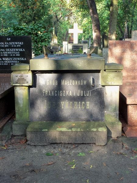 Zdjęcie grobu: Zygmunt Jurzński