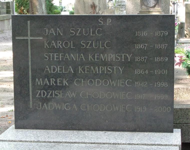 Zdjęcie grobu Zdzisław Chodowiec (2)