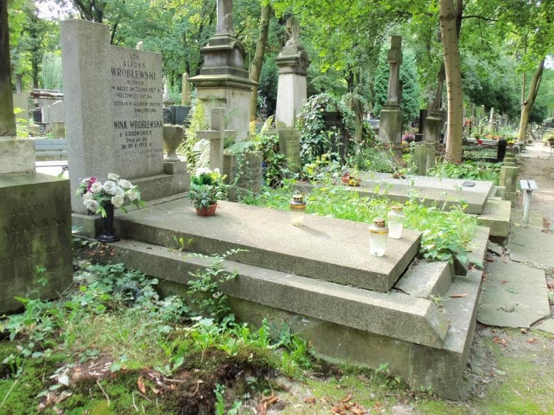 Zdjęcie grobu Alfons Wróblewski (1)