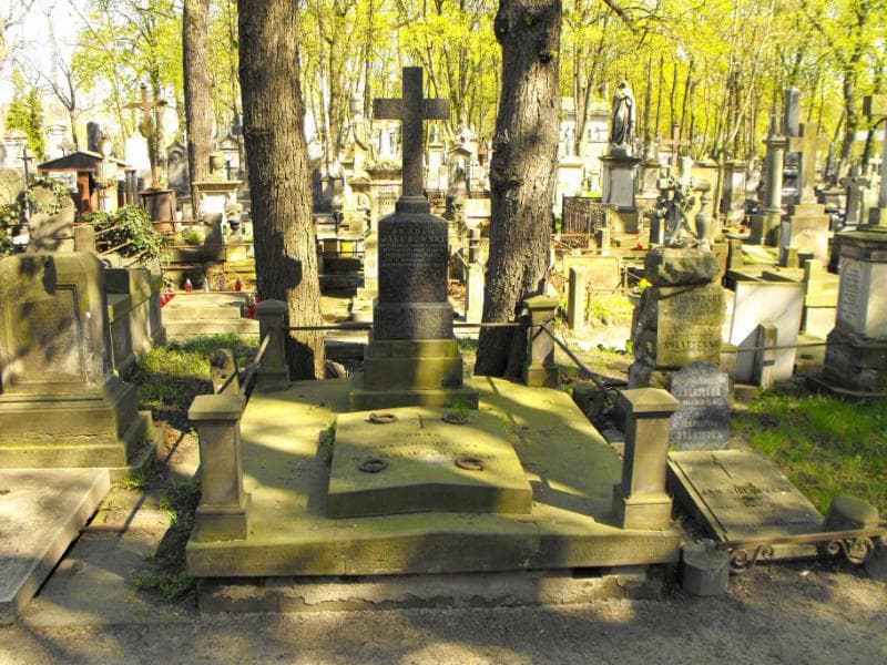Zdjęcie grobu: Ignacy Józef Badowski