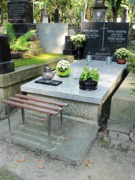 Zdjęcie grobu Józef Krajewski (1)