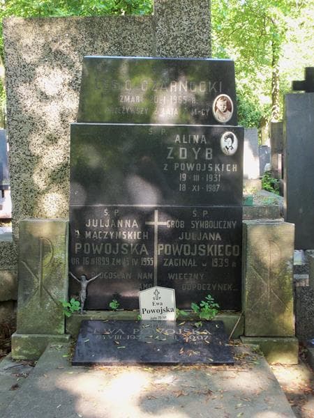 Zdjęcie grobu Lesio Czarnocki (2)