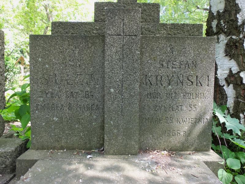 Zdjęcie grobu Stefan Kryński (2)