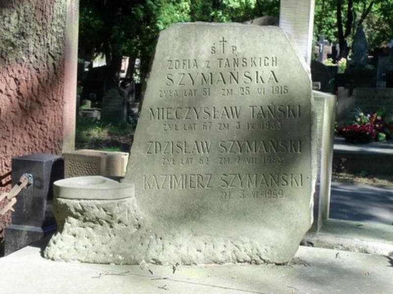 Zdjęcie grobu Mieczysław Tański (1)