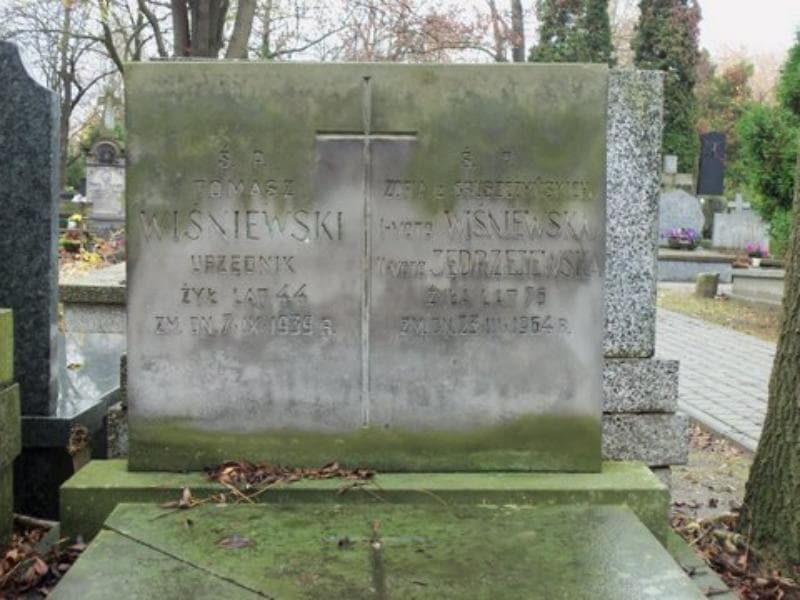 Zdjęcie grobu Zofia Jędrzejewska (2)