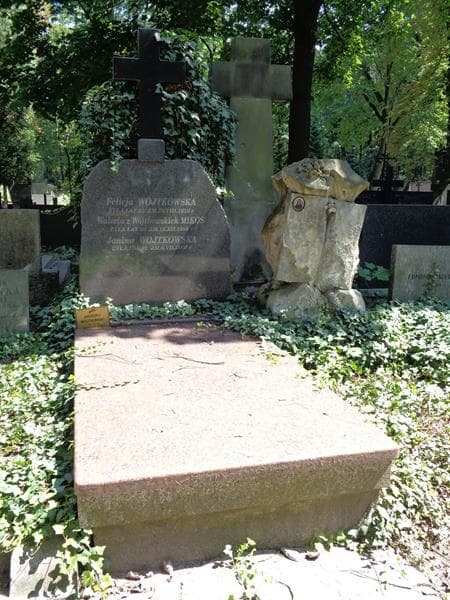 Zdjęcie grobu: Janina Wojtkowska