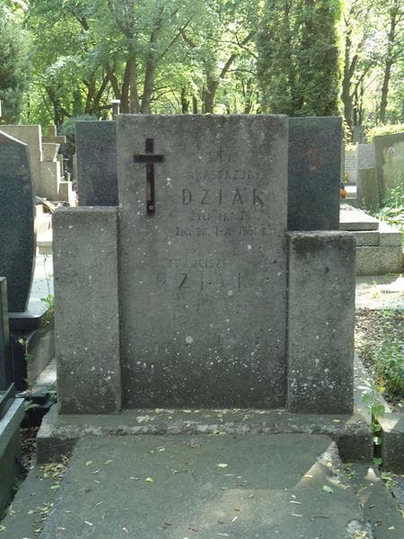 Zdjęcie grobu Anastazja Dziak (2)