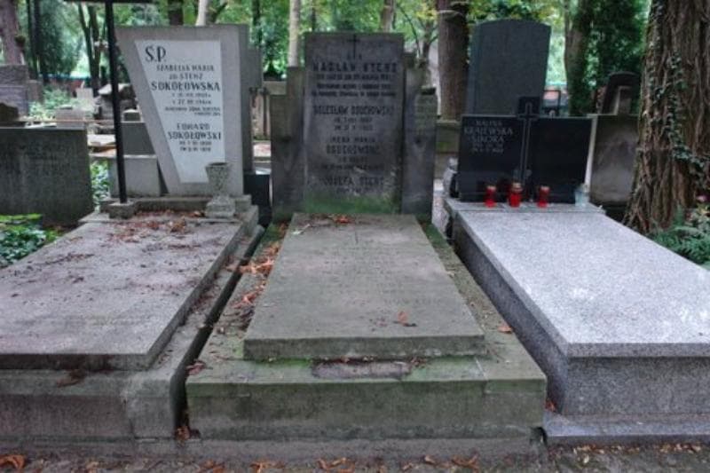 Zdjęcie grobu: Irena Maria Osuchowska