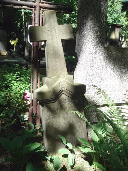 Zdjęcie grobu Bronuś Malinowski (2)