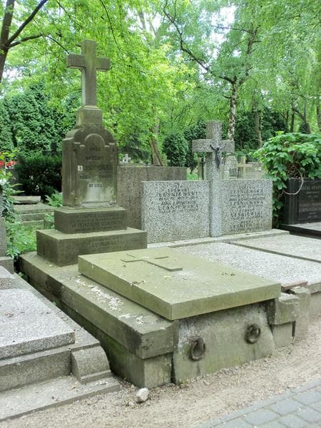 Zdjęcie grobu Leopold Leśniewski (1)