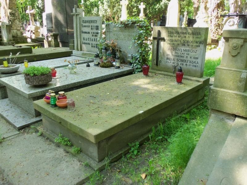 Zdjęcie grobu Stanisława Gabler (1)