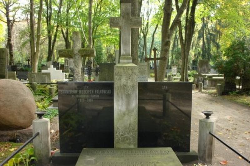 Zdjęcie grobu Stanisław Pobóg-Goszczyński (2)