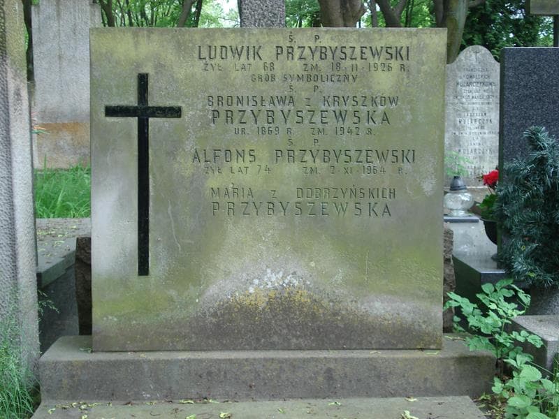 Zdjęcie grobu Ludwik Przybyszewski (2)