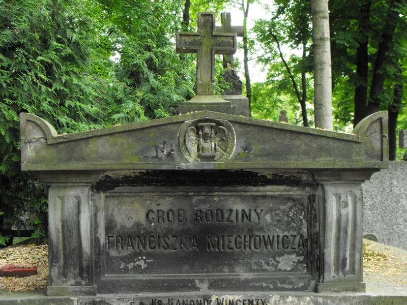 Zdjęcie grobu Teofila Koch (2)