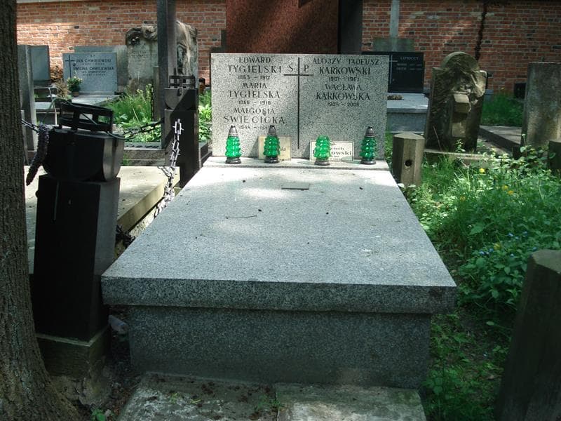 Zdjęcie grobu: Edward Tygielski