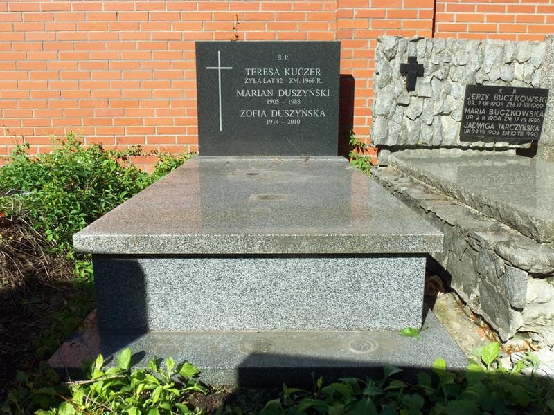 Zdjęcie grobu: Teresa Kuczer