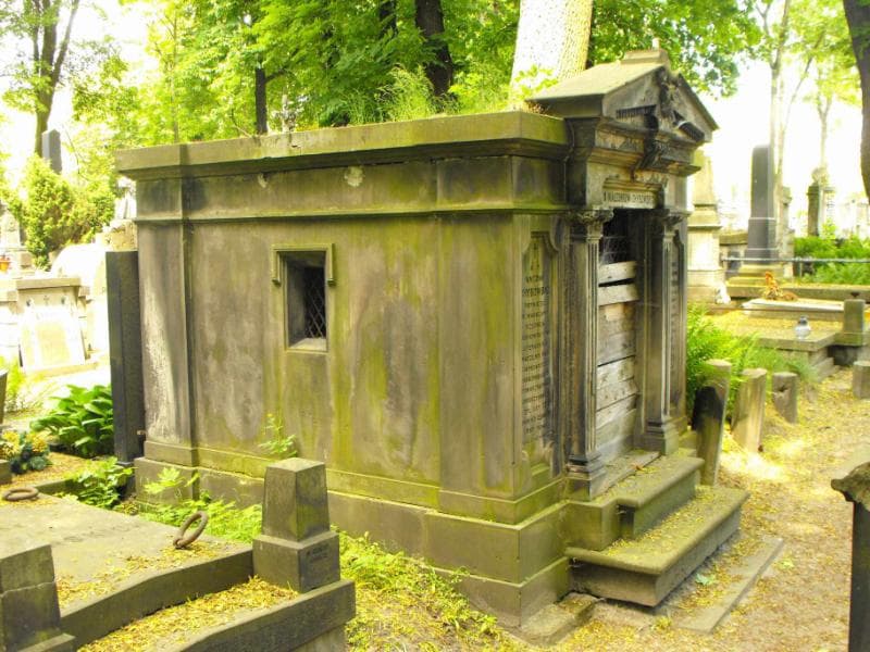 Zdjęcie grobu Antoni Chybowski (1)