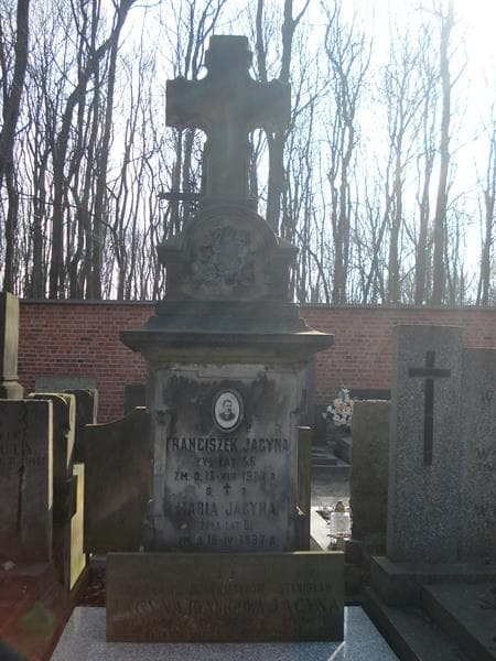 Zdjęcie grobu Czesław Jacyna (2)