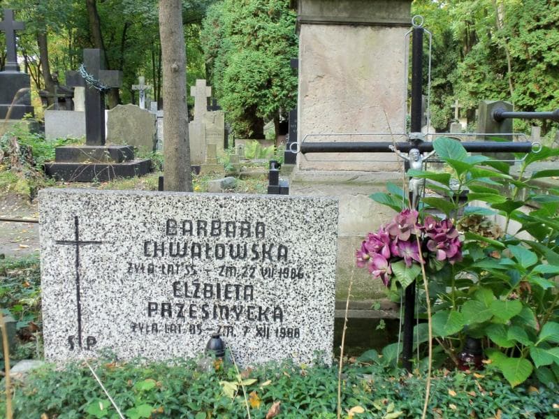 Zdjęcie grobu Barbara Chwałowska (2)