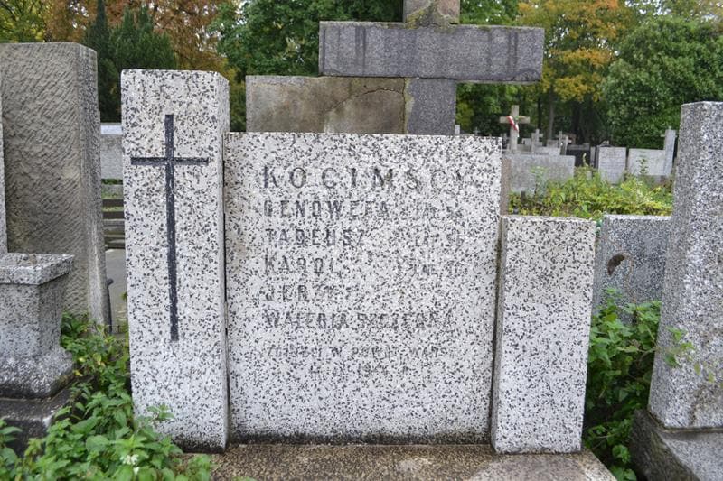 Zdjęcie grobu Jerzy Kocimski (2)