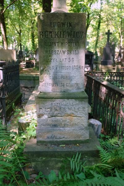 Zdjęcie grobu Zofia Rutkiewiczowa (2)