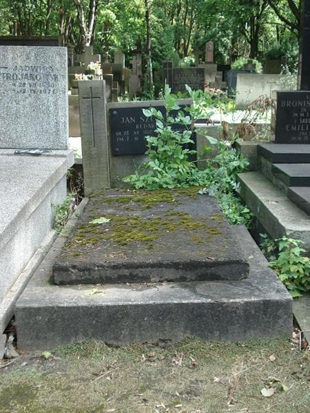 Zdjęcie grobu: Jan Szczyrek