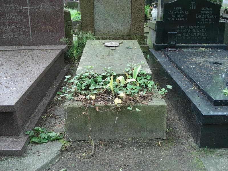 Zdjęcie grobu: Józef Trautman