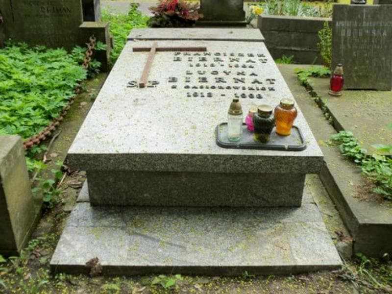 Zdjęcie grobu: Franciszek Biernat