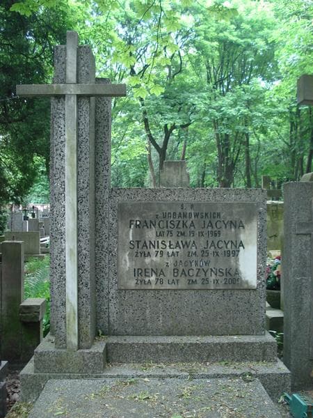 Zdjęcie grobu Stanisława Jacyna (1)