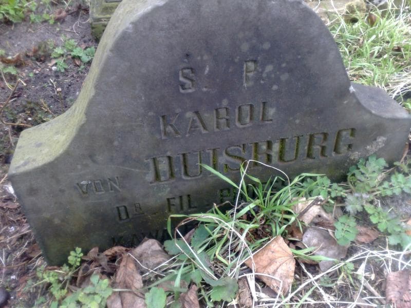 Zdjęcie grobu Henryś V. Duisburg (2)