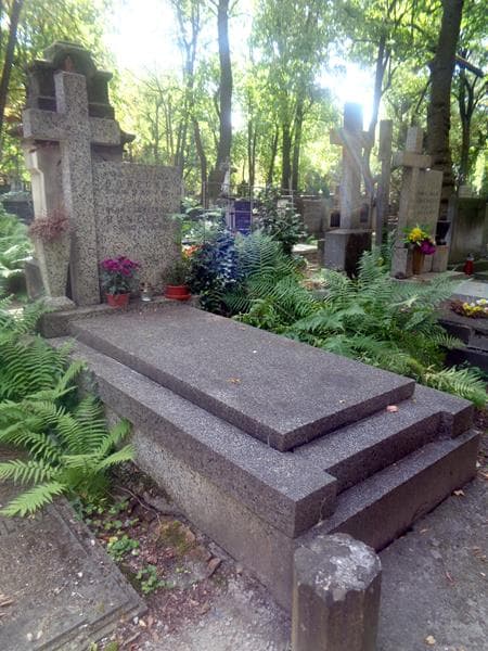 Zdjęcie grobu: Maria Górecka