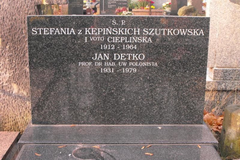 Zdjęcie grobu Jan Detko (2)
