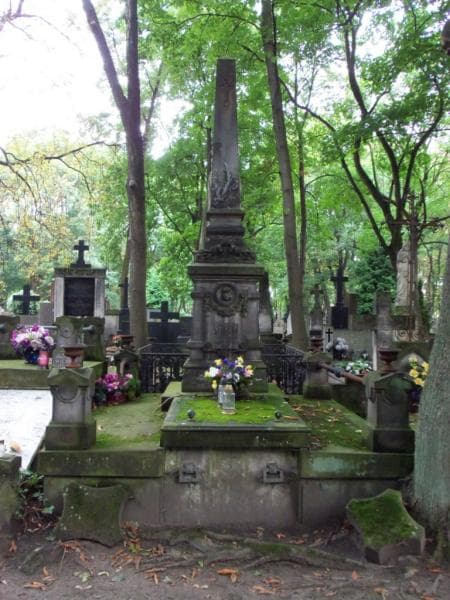 Zdjęcie grobu: Aleksander Wyszyński