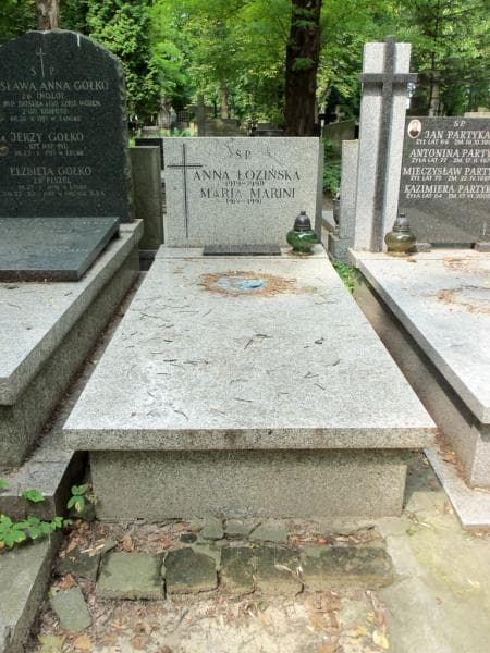 Zdjęcie grobu: Maria Marini