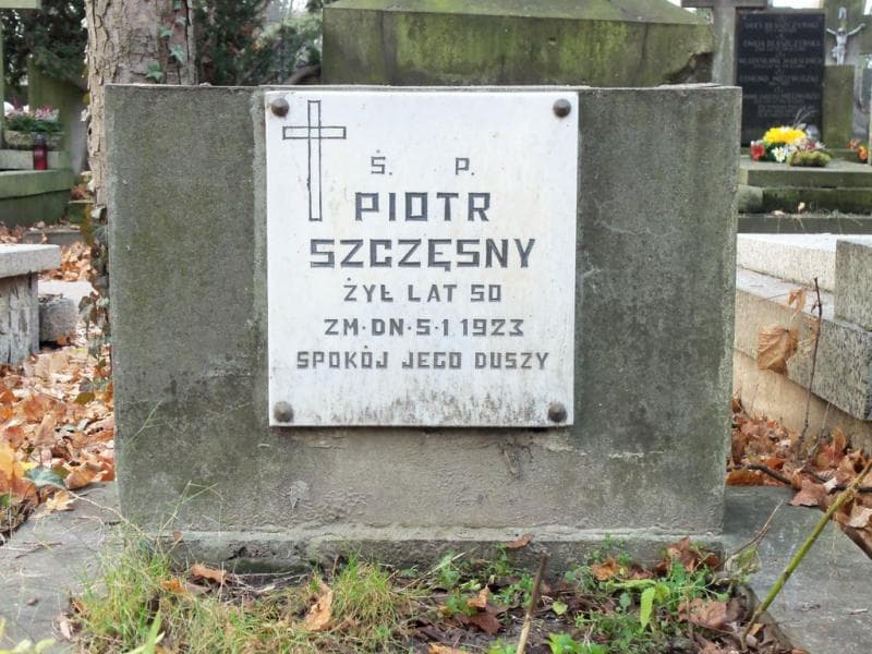 Zdjęcie grobu Piotr Szczęsny (1)