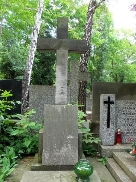 Zdjęcie grobu Stanisława Drejer (2)