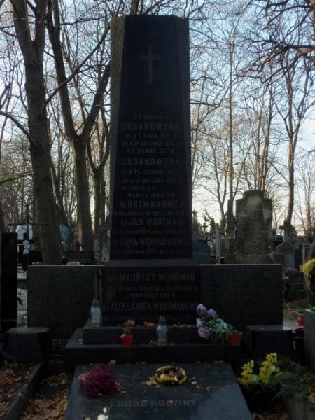 Zdjęcie grobu Hanna Zofia Urbanowska (2)