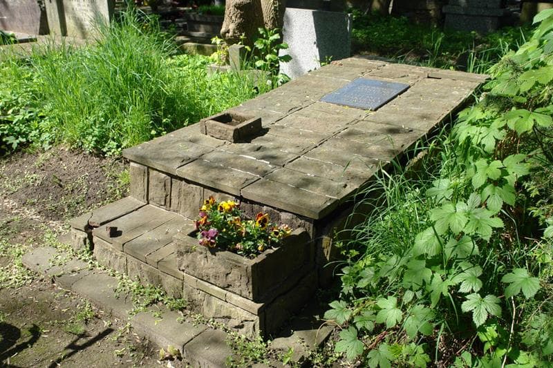 Zdjęcie grobu Stefania Makulska (1)