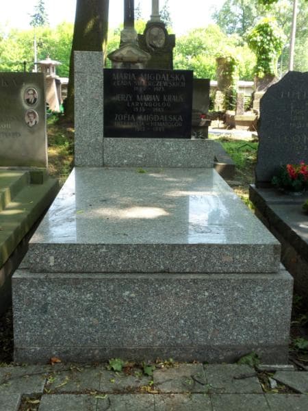 Zdjęcie grobu: Maria Migdalska