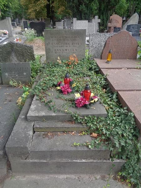 Zdjęcie grobu Anna Ryfka (1)