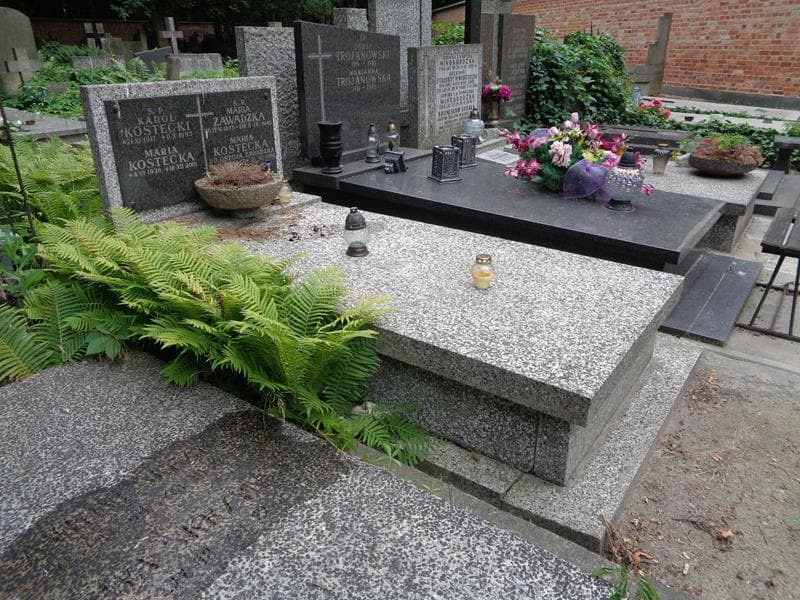 Zdjęcie grobu: Maria Zawadzka