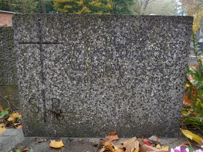 Zdjęcie grobu Władysław Rozmarynowski (2)