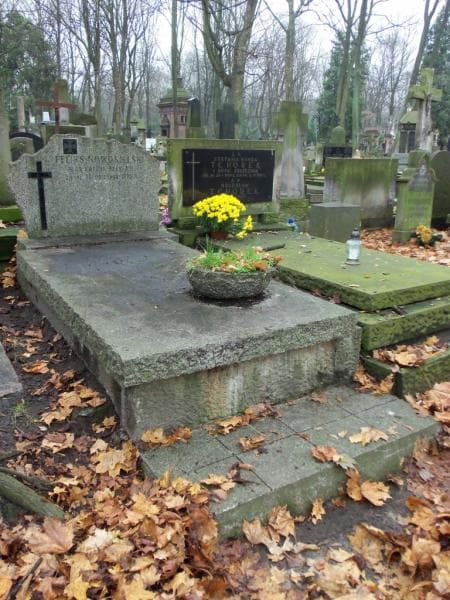 Zdjęcie grobu Feliks Nowosielski (1)