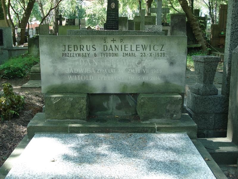 Zdjęcie grobu Jędruś Danielewicz (2)