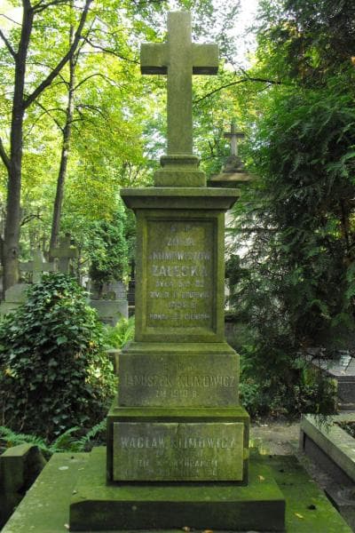 Zdjęcie grobu Januszek Klimowicz (2)