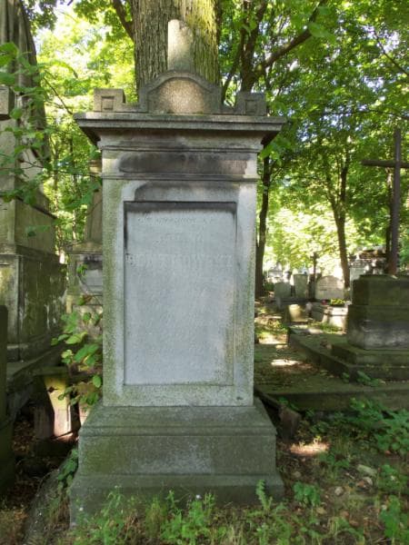 Zdjęcie grobu Bruno Bentkowski (2)